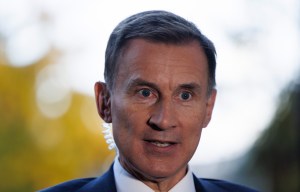 Jeremy Hunt faces calls to overhaul state pension triple lock