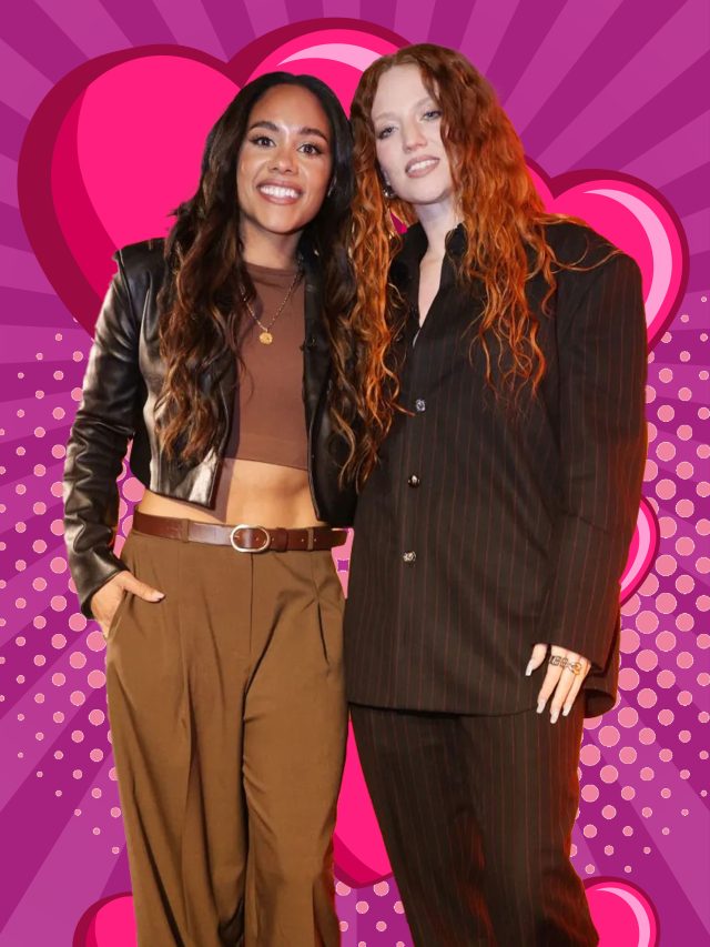 REAL LOVE Alex Scott and Jess Glynne finally confirm romance as they’re spotted kissing in very public display of affection