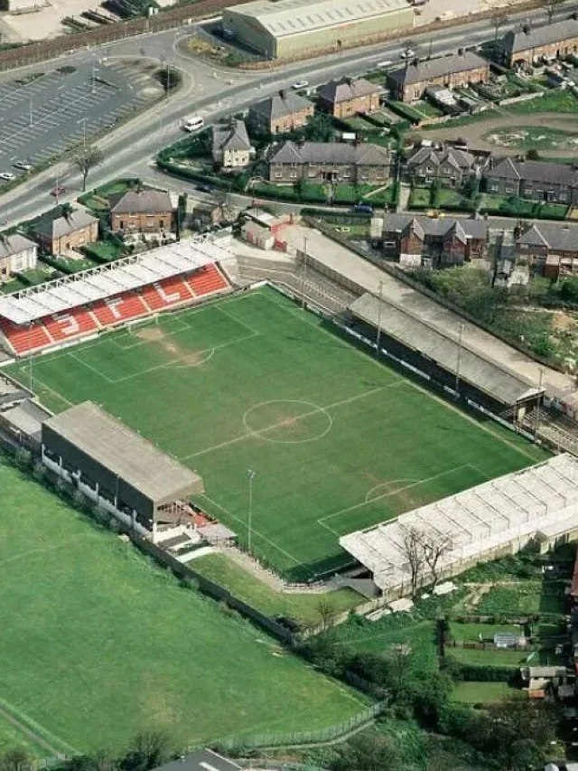Inside abandoned football stadium where Arsenal and Chelsea once played that had Lidl store built on flattened site